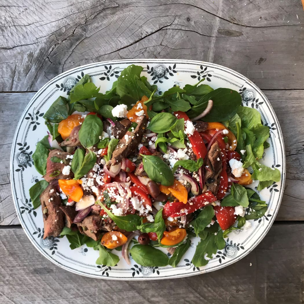Annabel Langbein’s Mediterranean Beef Salad