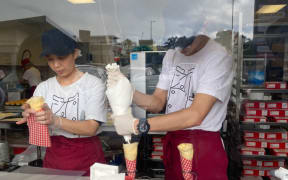 Uncle Tetsu’s Cheese Cake at Northshore