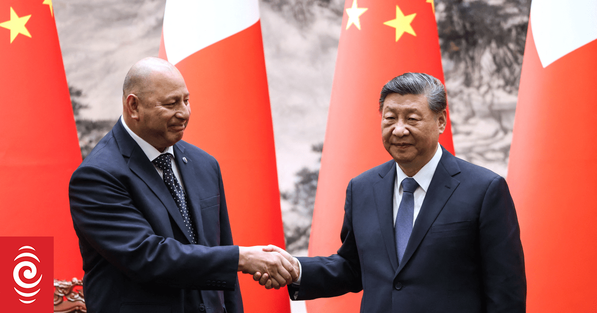 China pledges fresh Tonga investment as debt repayment looms