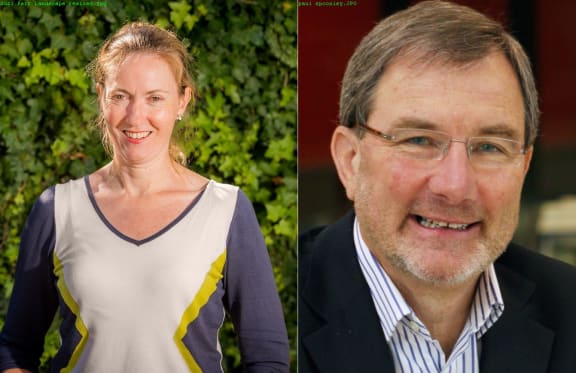 Suzi Kerr and Paul Spoonley