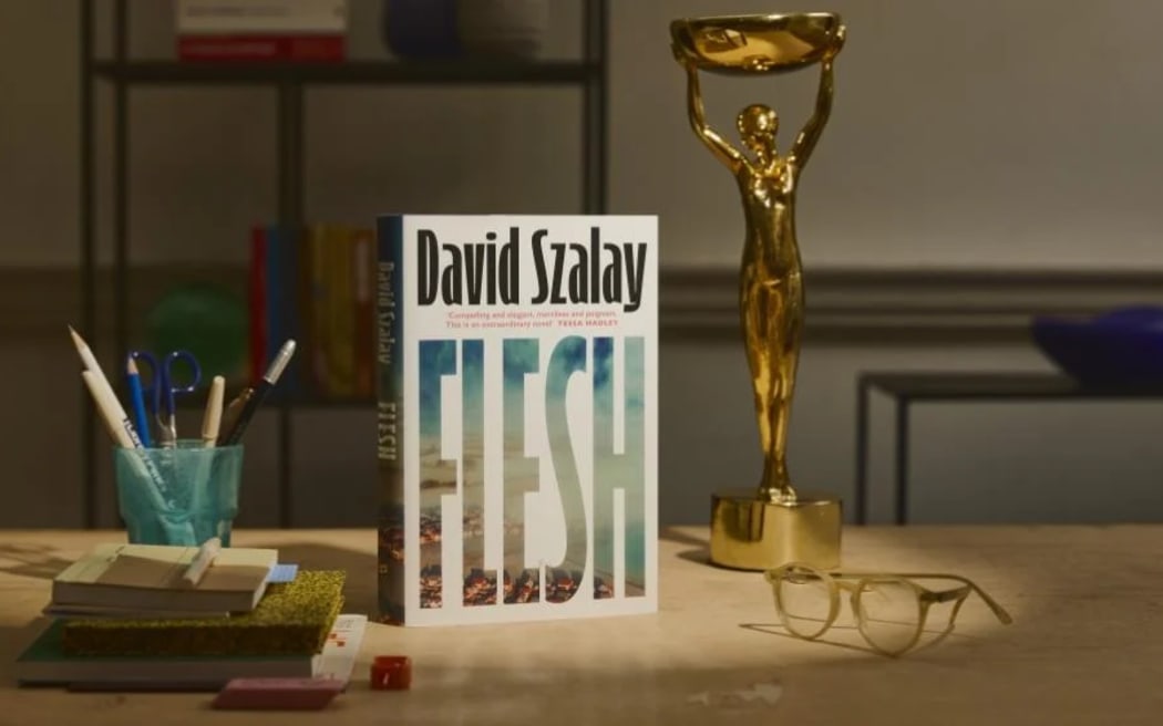 Flesh by David Szalay won the 2025 Booker Prize.