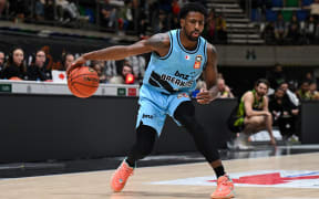 Izaiah Brockington of the Breakers