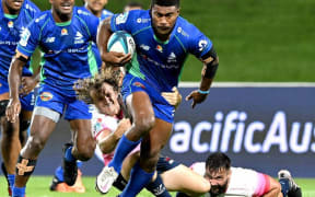 Fiji Drua beat the Melbourne Rebels in their third round match.