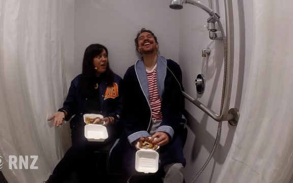 Journalist, editor and podcaster Leonie Hayden.