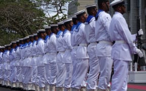 Fiji Military Parade.