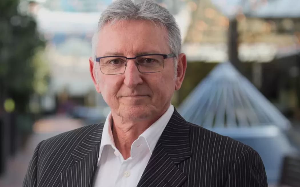 Veteran broadcaster Grant Walker now works for the New Zealand news publication National Business Review