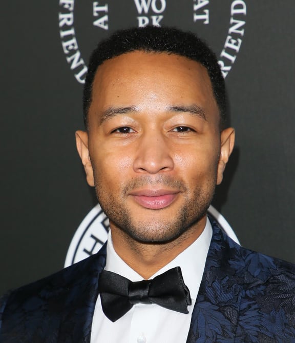 John Legend attends the The Art Of Elysium's 11th Annual Celebration - Heaven on January 6, 2018 in Santa Monica, California.