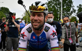 British cyclist Mark Cavendish.
