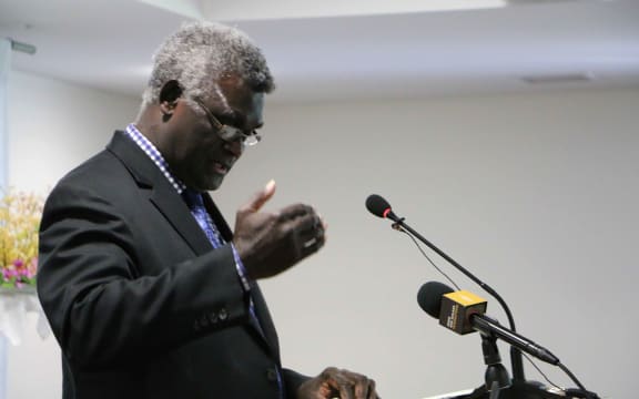 Manasseh Sogavare