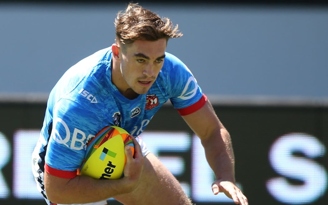 Newcastle Knights outside back Connor Watson.