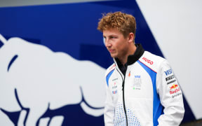 New Zealand F1 driver Liam Lawson.