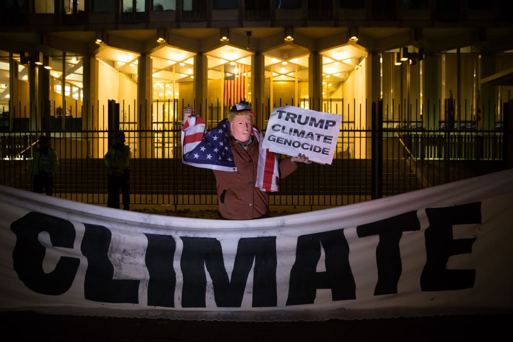 A UN climate conference on November 18 appealed to the "pragmatism" of president-elect Donald Trump, who has threatened to pull the US out of a global pact to rein in global warming.