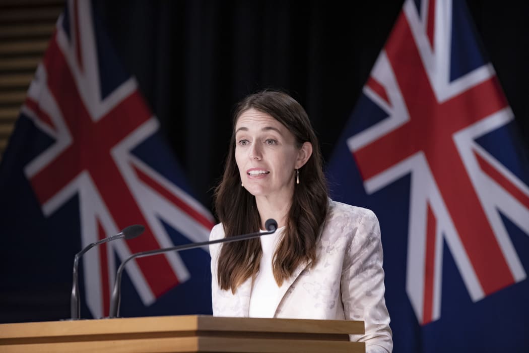 Prime Minister Jacinda Ardern.