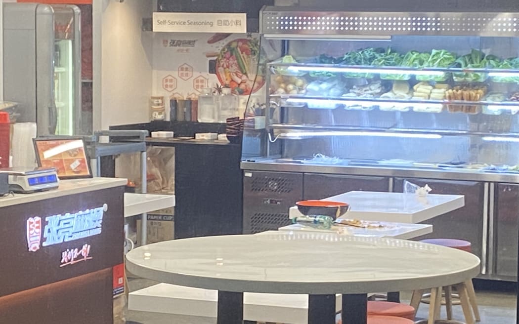 Police said an attacker went into several businesses on Corinthian Drive in Albany at about 9pm on 19 June and hit customers with a weapon.