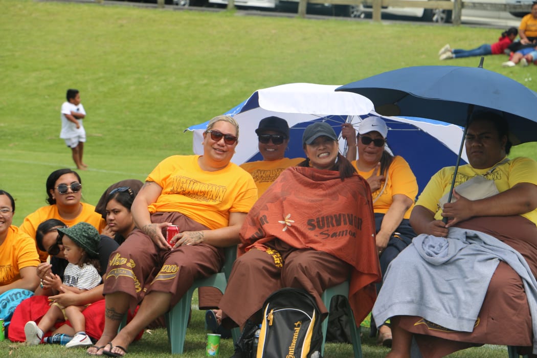 The Samoan version of kilikiki allows the entire family, or village, to get involved.