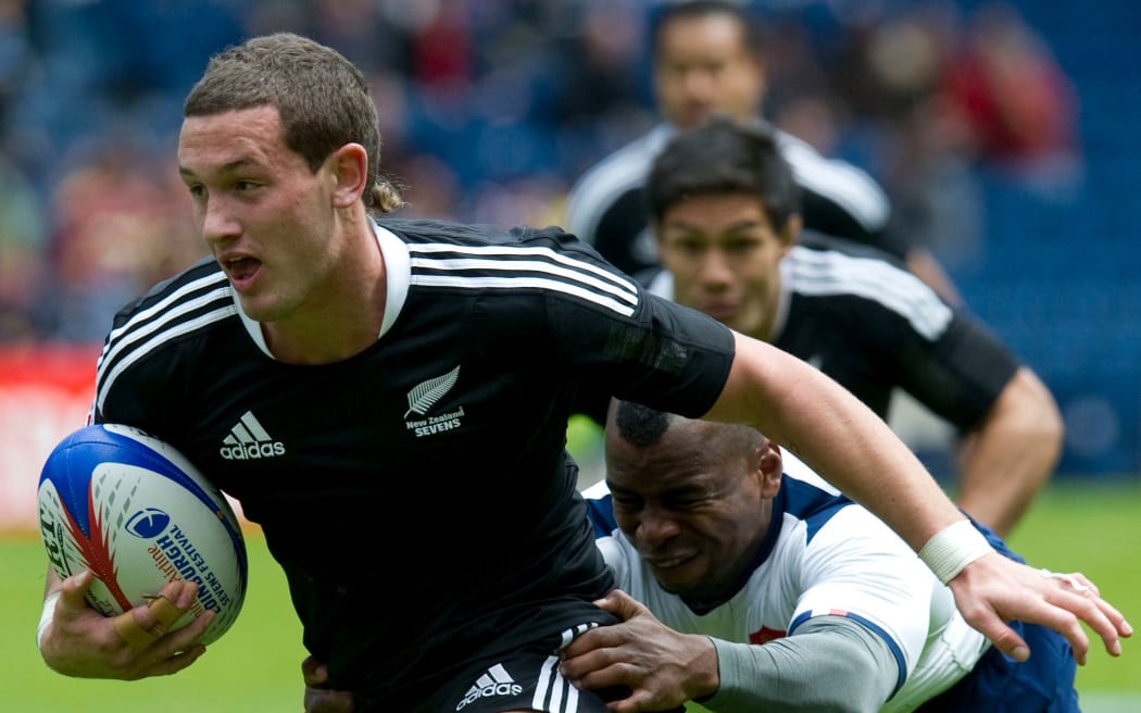 Former NZ Sevens player Rory Grice