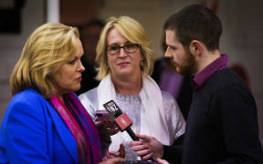 Craig McCulloch's spent so much time following politicians he's even dreamed about Judith Collins (pictured) eloping with Peter Dunne.