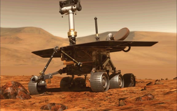 Nasa's Opportunity rover was designed to last only three months.