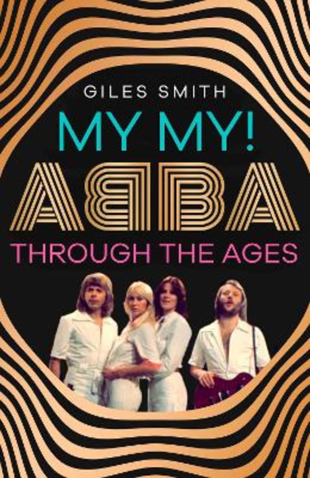 Abba book cover