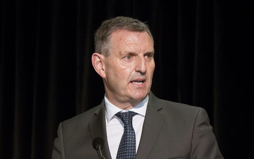 NZRL CEO Phil Holden