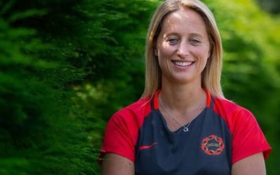 England netball coach Jess Thirlby