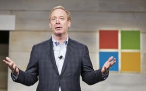 Microsoft's Brad Smith