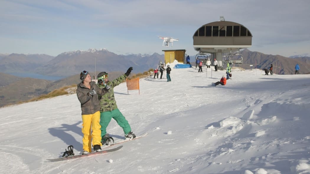 280714. Photo Tourism NZ. Tourism New Zealand’s drone #NZDronie.