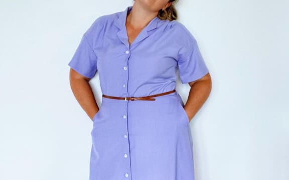 Vintage clothing in plus sizes is the specialty of the Instagram shop You+Me Preloved