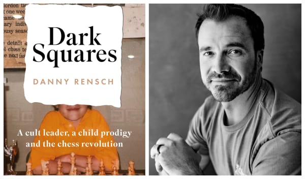 Danny Rensch, author of Dark Squares and founder co-founder of chess.com.