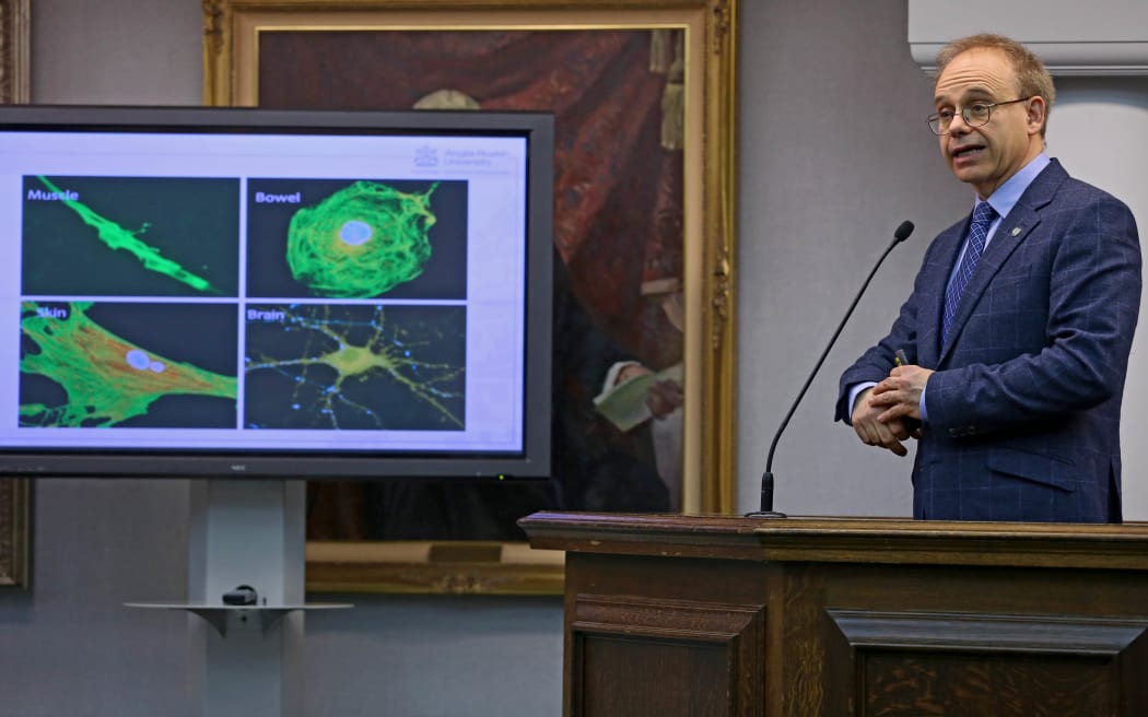 Stephen Bustin, Professor of Molecular Medicine at Britain's Anglia Ruskin University.