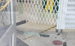 The BP service station on Chapel Road, Botany, was targeted by ram raiders on 14 June.