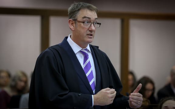 Crown lawyer Brendan Horsley.