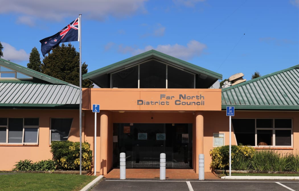 Far North District Council head office. Kaikohe.