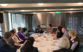 Dr Natalia Kanem in New Zealand