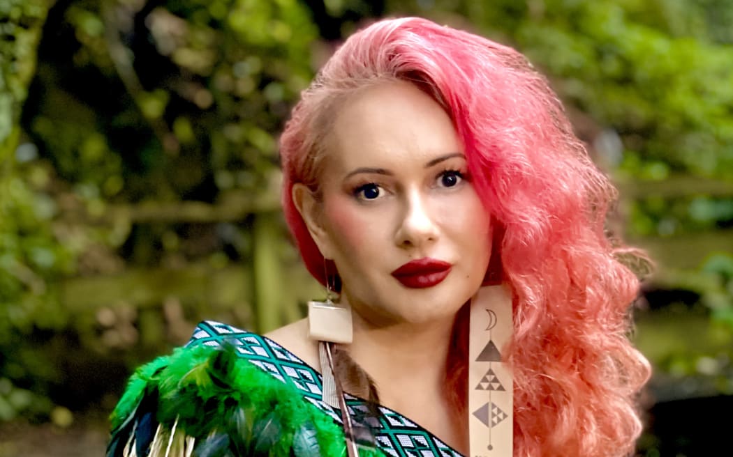 Research Associate Professor Paula King (Te Aupōuri, Te Rarawa, Ngāpuhi, Ngāti Whātua, Waikato-Tainui, Ngāti Maniapoto).