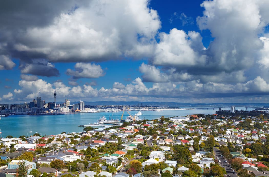 Auckland skyline
