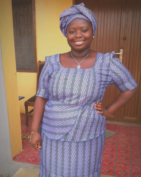 Chef Esther Olatunbosun, who was chosen to work at the 2020 Expo in Dubai