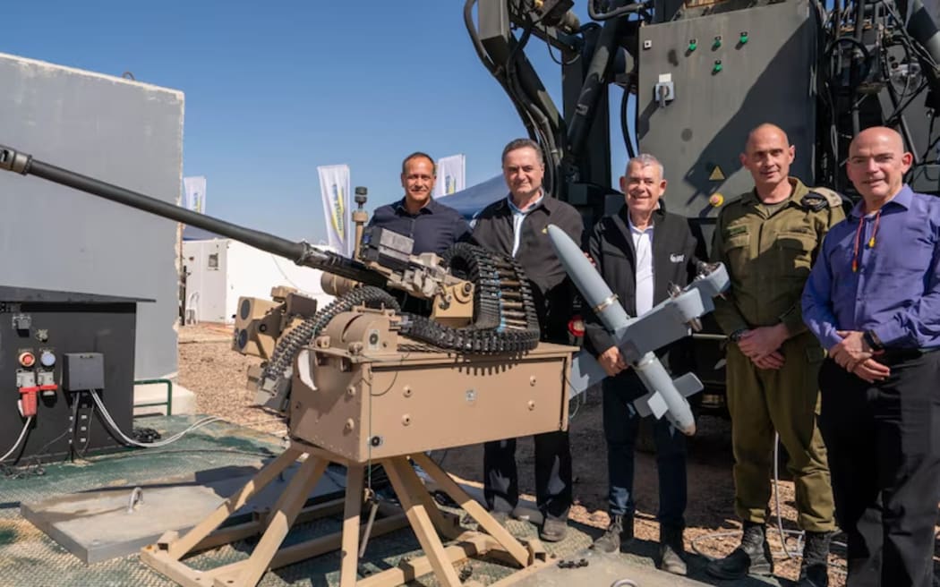 Australian weapons for Israel Defence Force