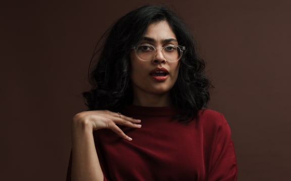 Playwright Ankita Singh, creator of Basmati Bitch on at Q Theatre