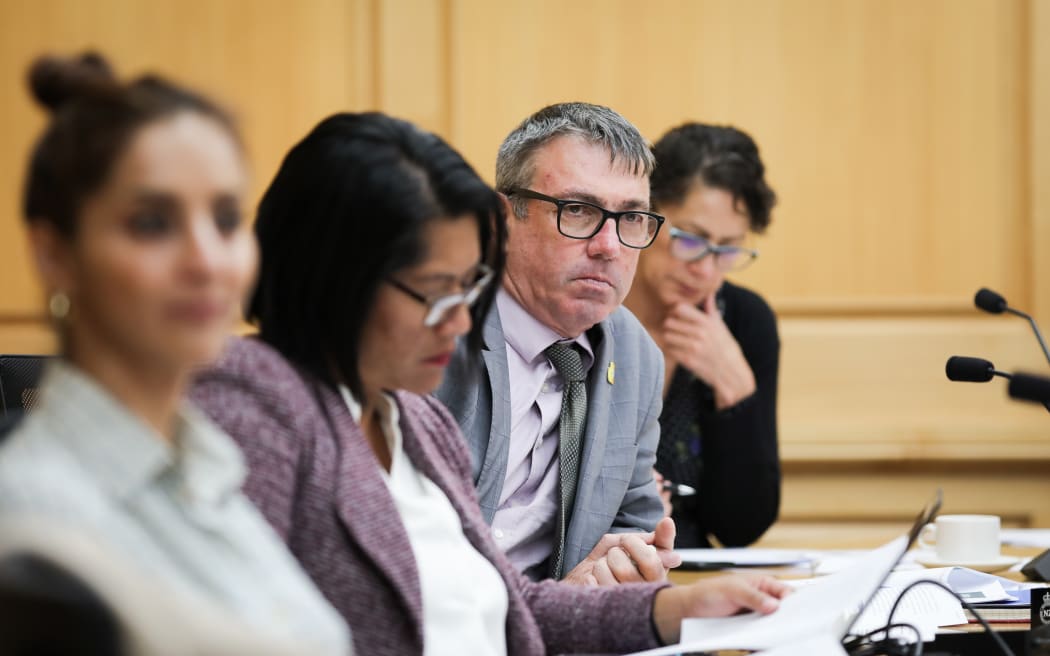 Labour MP Duncan Webb in Parliament's powerful Privileges Committee