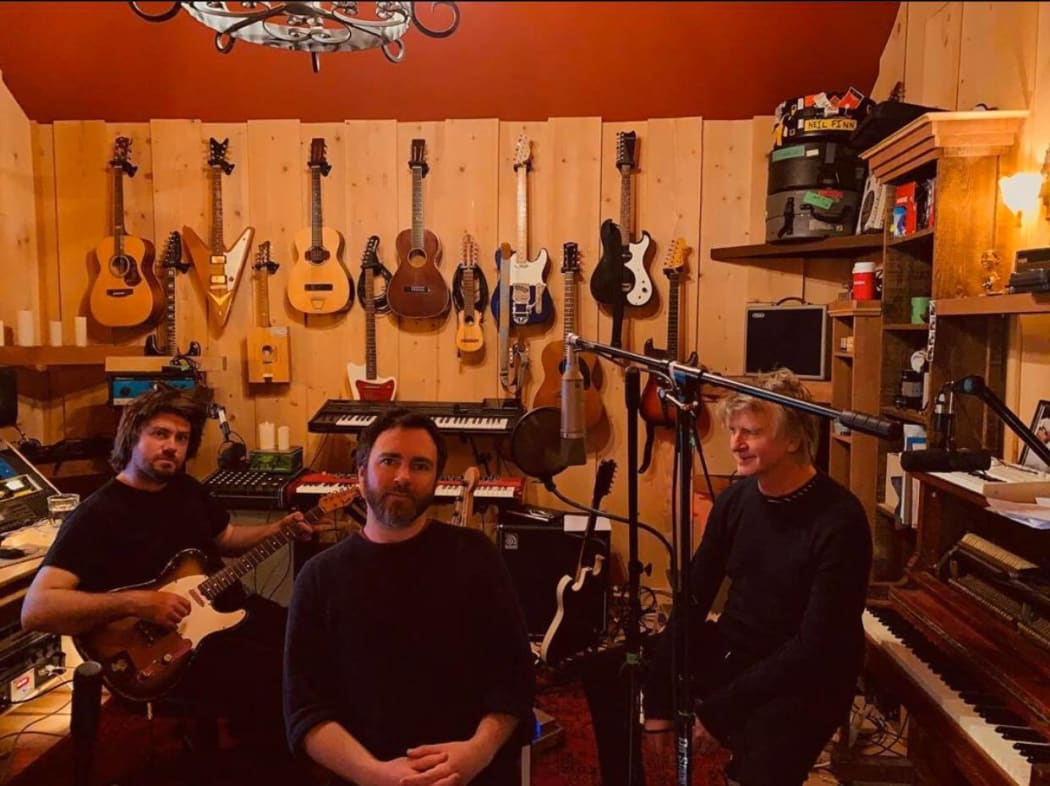 Elroy, Liam and Neil Finn