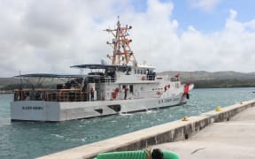US Coast Guard Cutter Oliver Henry