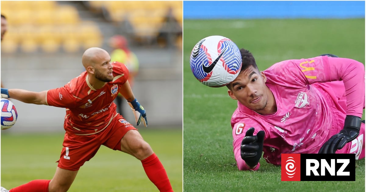 A-League: Keeper v keeper as former teammates face off | RNZ