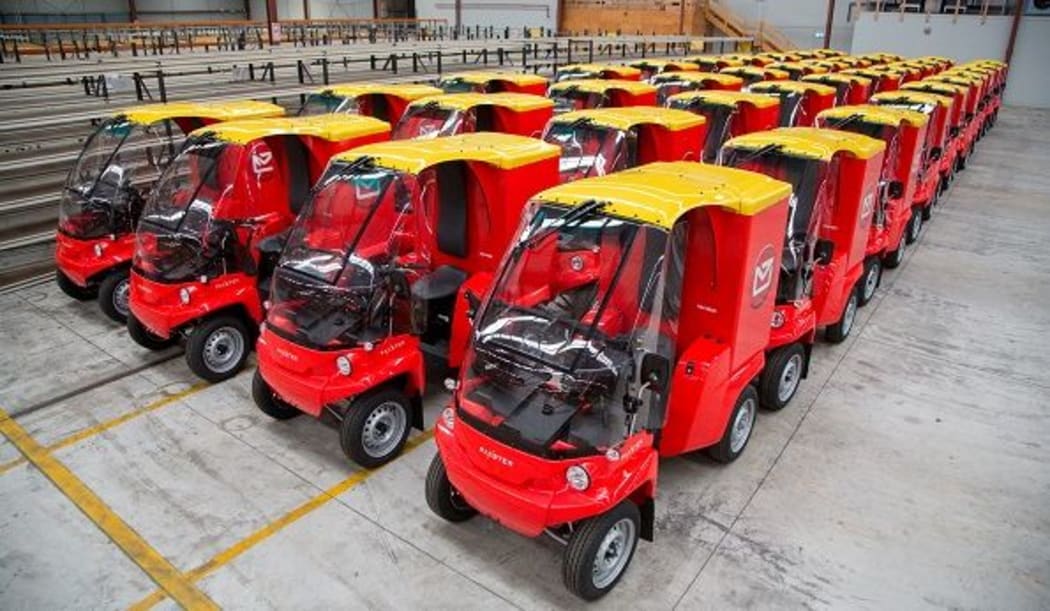 The first shipment of New Zealand Post's new electric vehicles has arrived.