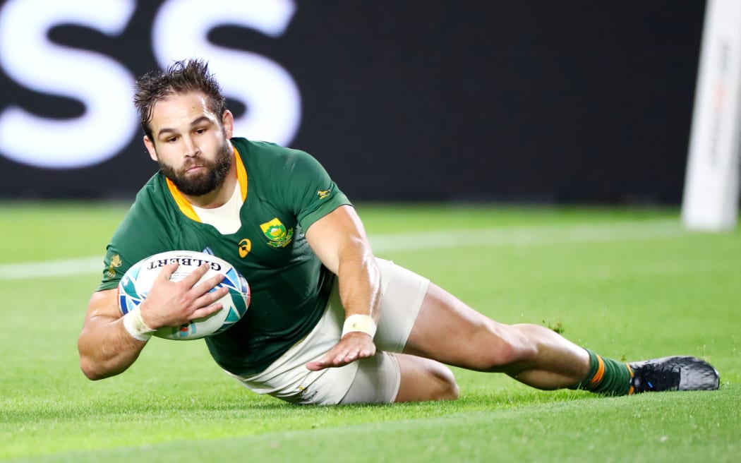 Cobus Reinach.