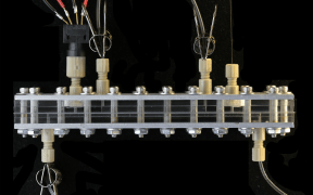 Pump based on tree's vascular system