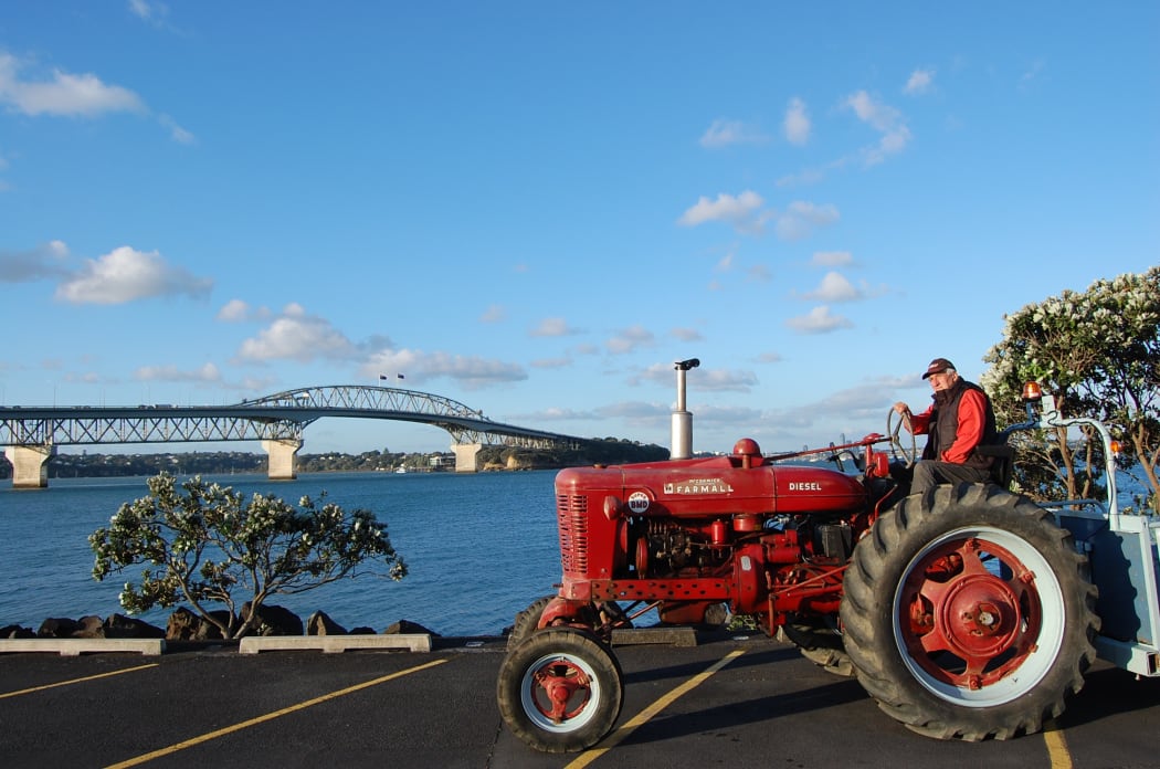 The Tractor Trek will begin in Bluff on 22 February.