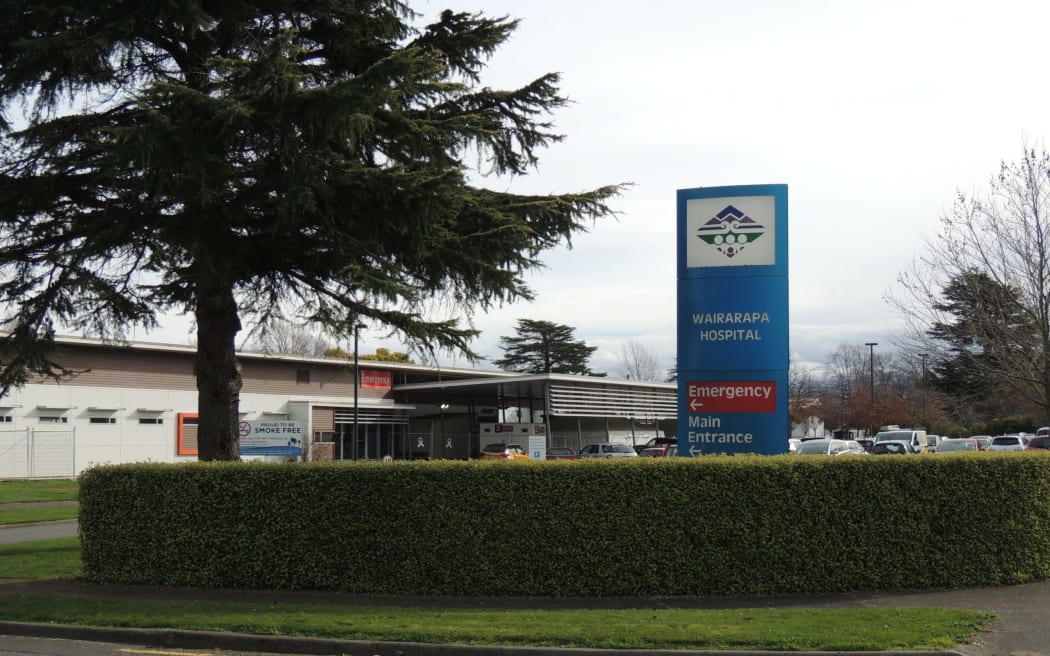 Wairarapa Hospital. PHOTO/FILE