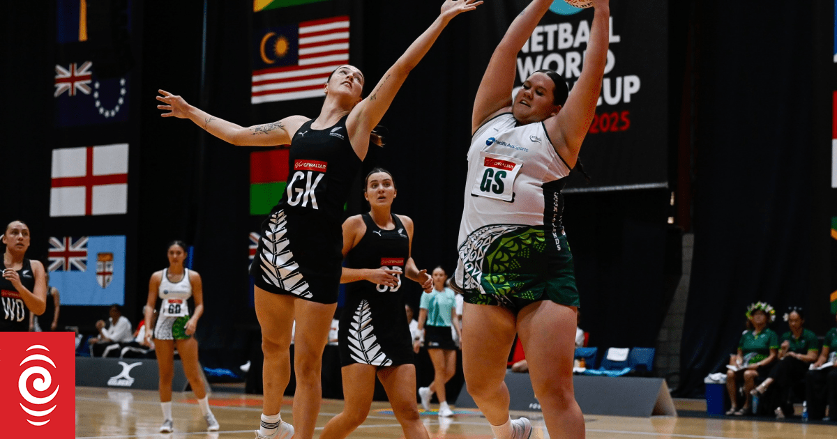 Cook Islands secures top eight at Netball World Youth Cup