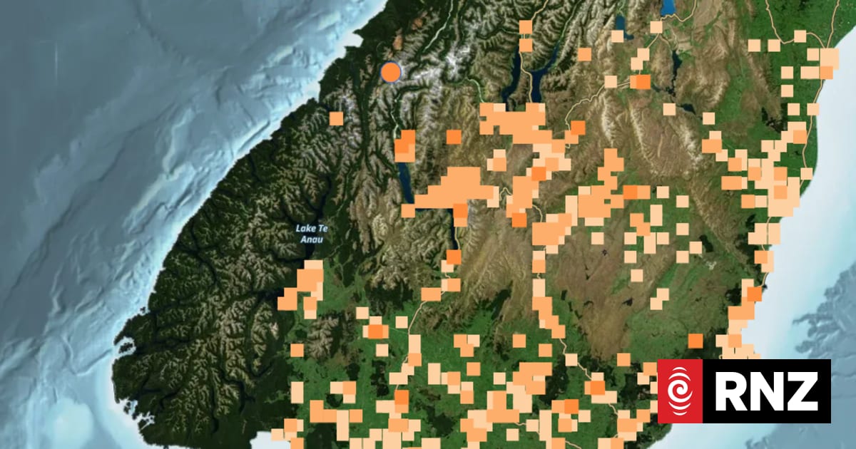 Earthquakes hit near Milford Sound